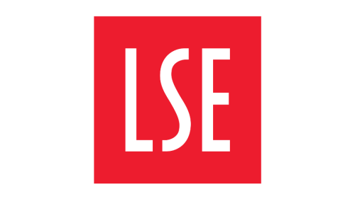 The LSE logo against a white backdrop