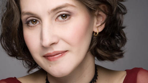 Headshot of pianist Inga Kashakashvili
