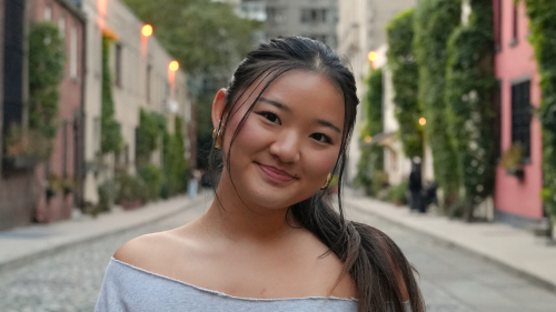 Headshot of Grace Chung