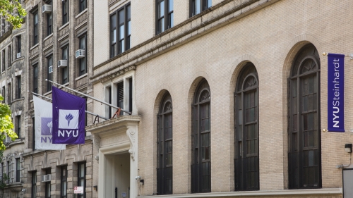 The front of the Barney Building