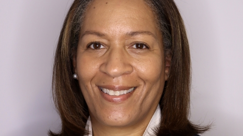 Smiling headshot of Tyra Banks