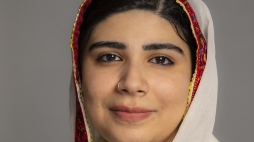 Professional Headshot of Pashtana Durrani