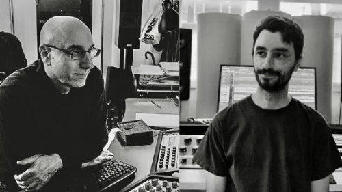 Music Tech adjuncts in their sound studios