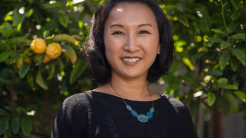 Dr. Betty Yu Headshot