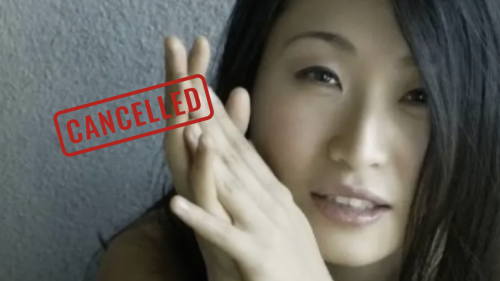 Notice of cancelled event