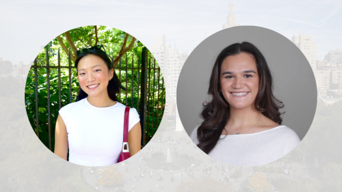 2026 Behlen winners Caroline Chang and Ashley Callea