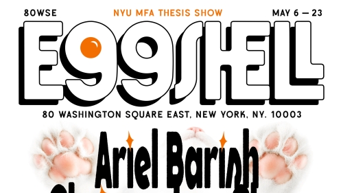 Illustrative text overlayed on top of an image of a white cat with five pink paws