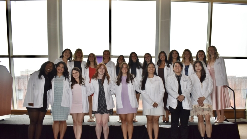 NYU EL-OTD White Coat Ceremony