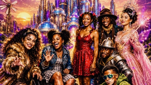 Fresh take on the Wizard of Oz image 