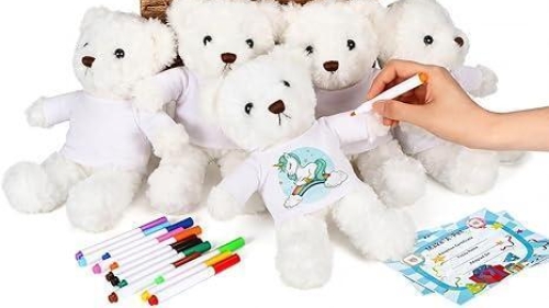 Build Your Own Bear: Summer Edition