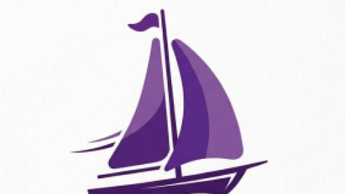 Sailboat with SAIL title