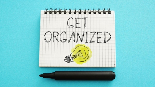 Get Organized