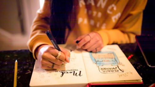 Vision Journaling Workshop