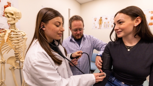 Nutrition Body Measurement Lab