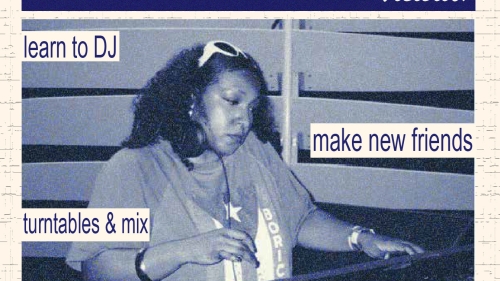 dj workshop poster