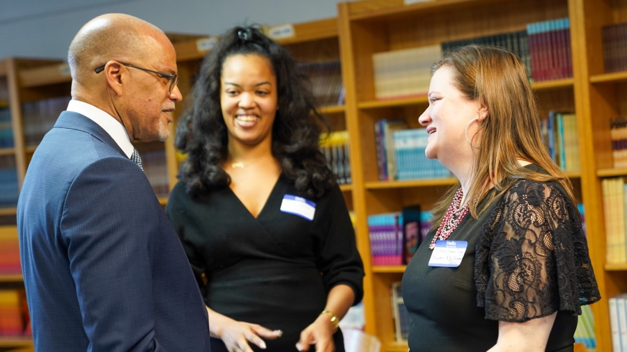 New York City Public Schools Chancellor Visits the Path Program | NYU ...