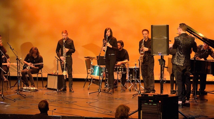 New Music Ensemble Performance