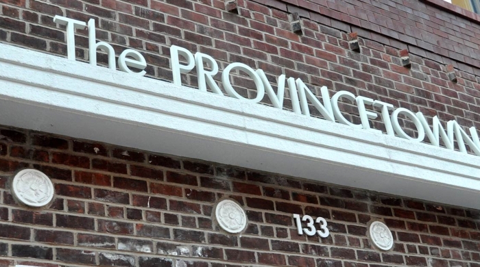 Provincetown Playhouse Sign