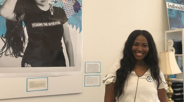 Mary Morris (MA ’20), Drama Therapy