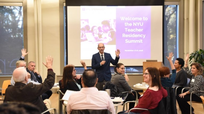 Teacher Residency Summit