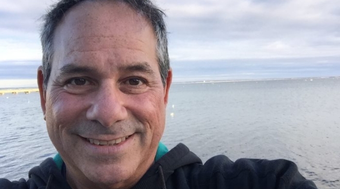 A selfie of Gary Bedell.