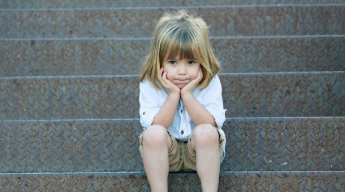 photo of child