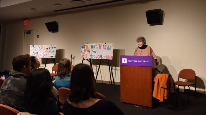 Eustacia Cutler, mother of Temple Grandin, speaks 