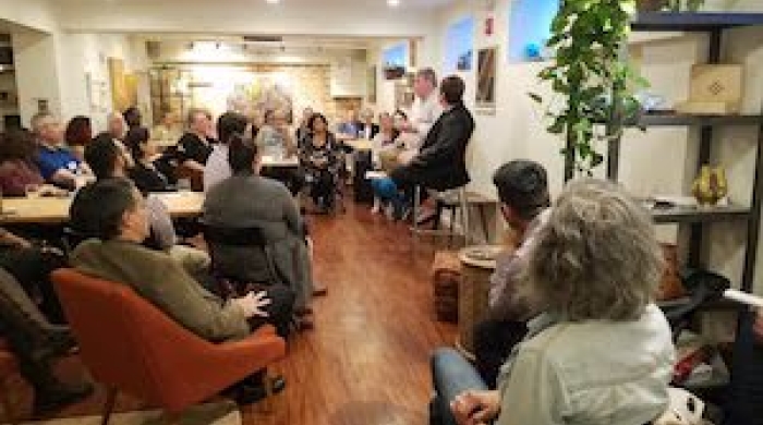 Dr. Maloney in Conversation on the Expanding Field of Arts Administration