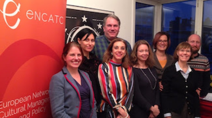 Dr. Maloney Elected to ENCATC Board