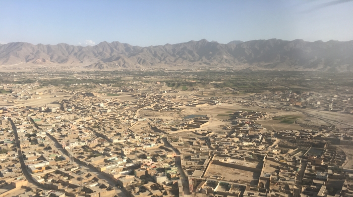 Picture of a village in Afghanistan