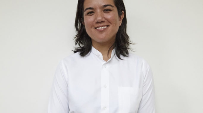 Portrait of Jasmin Tsou