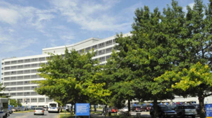 A photo of the James J. Peters VA Medical Center