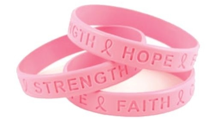 pink bracelet 