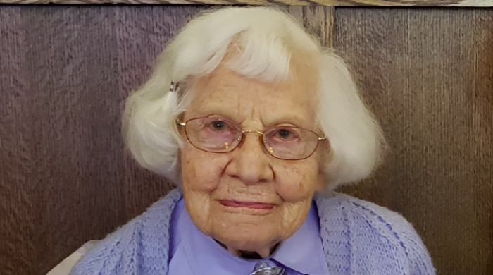 Trudy Schwarz, NYU PT's oldest living alum
