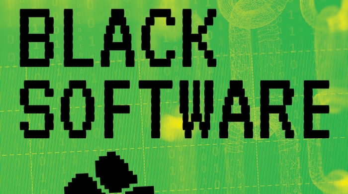 book cover of Black Software