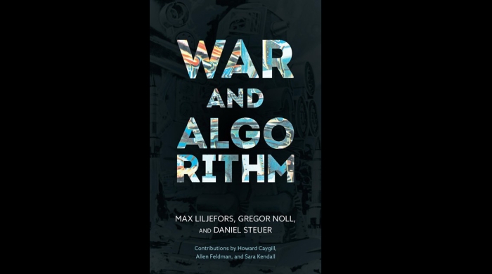 book cover for War and Algorithm
