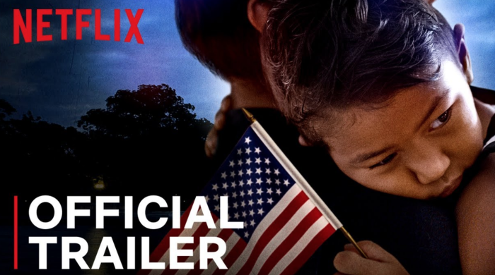 Netflix Living Undocumented poster