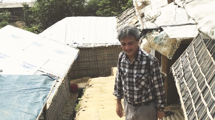 Professor Raul Lejano