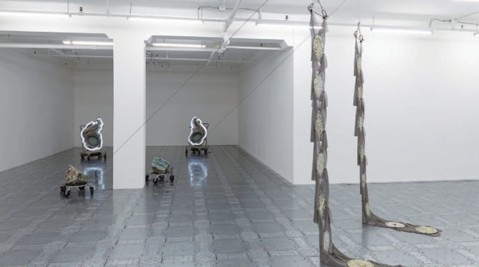 Installation view of JTT show.