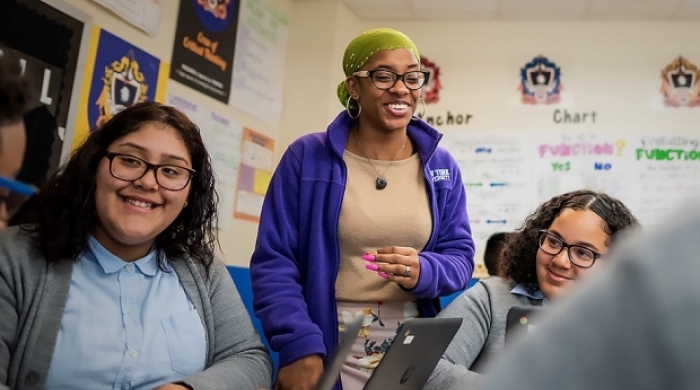 Students in Classroom 
