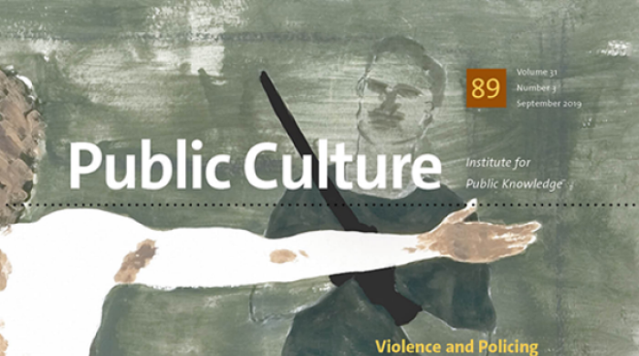Front cover of Public Culture journal