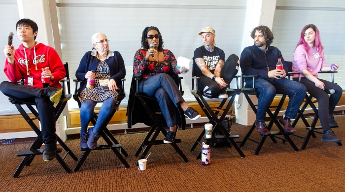 Panel of autistic self-advocates