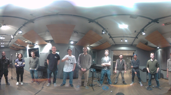 Researcher in the Immersive Audio Group