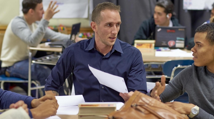 Leadershit at Metropolitan Center for Research on Equity and the Transformation of Schools