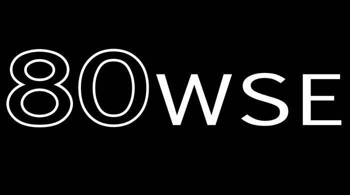 Logo for 80WSE Gallery