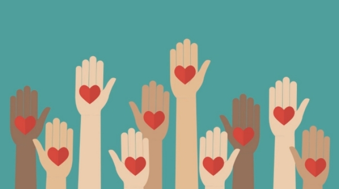 Hands and hearts