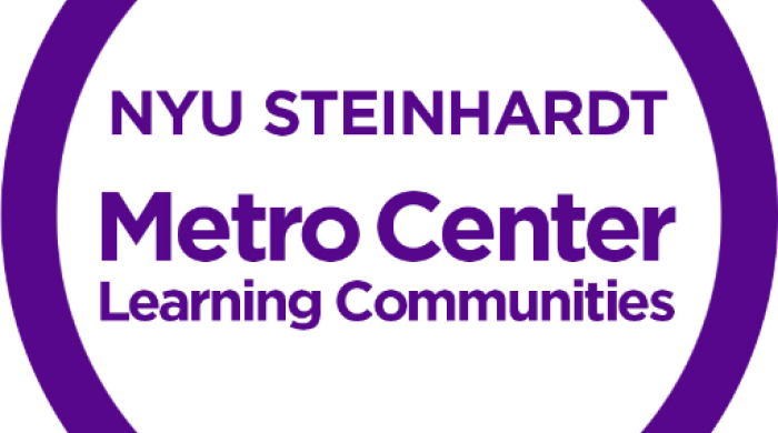 NYU STEINHARDT Metro Center Learning communities logo
