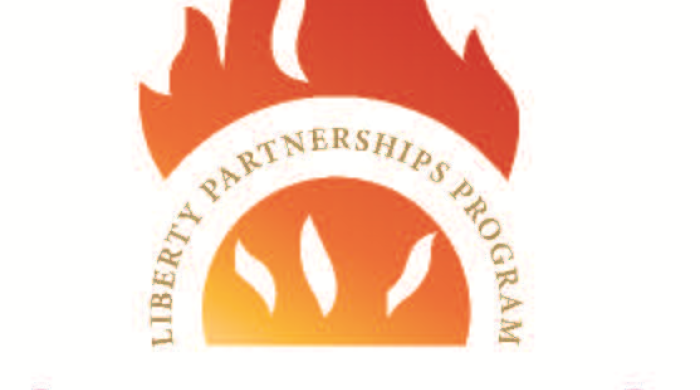 Liberty partnership program 30 yrs celebration logo