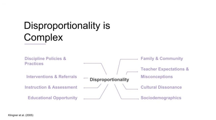 Diagram of Causes of Disproportionality