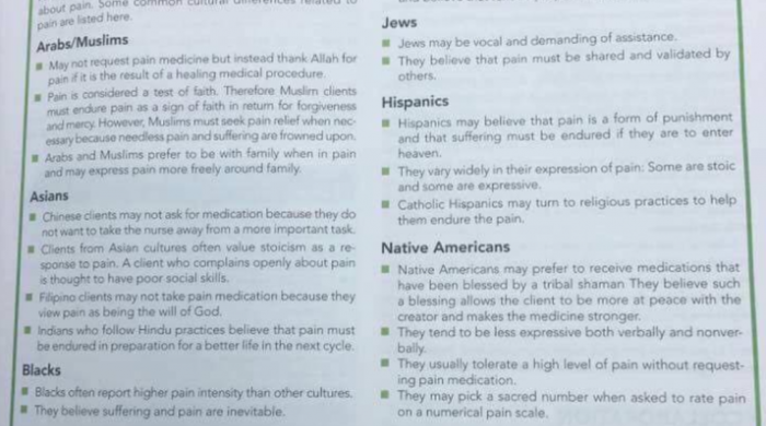 Sample of a racist text book that stereotypes cultural differences
